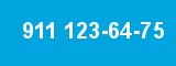 911 123-64-75